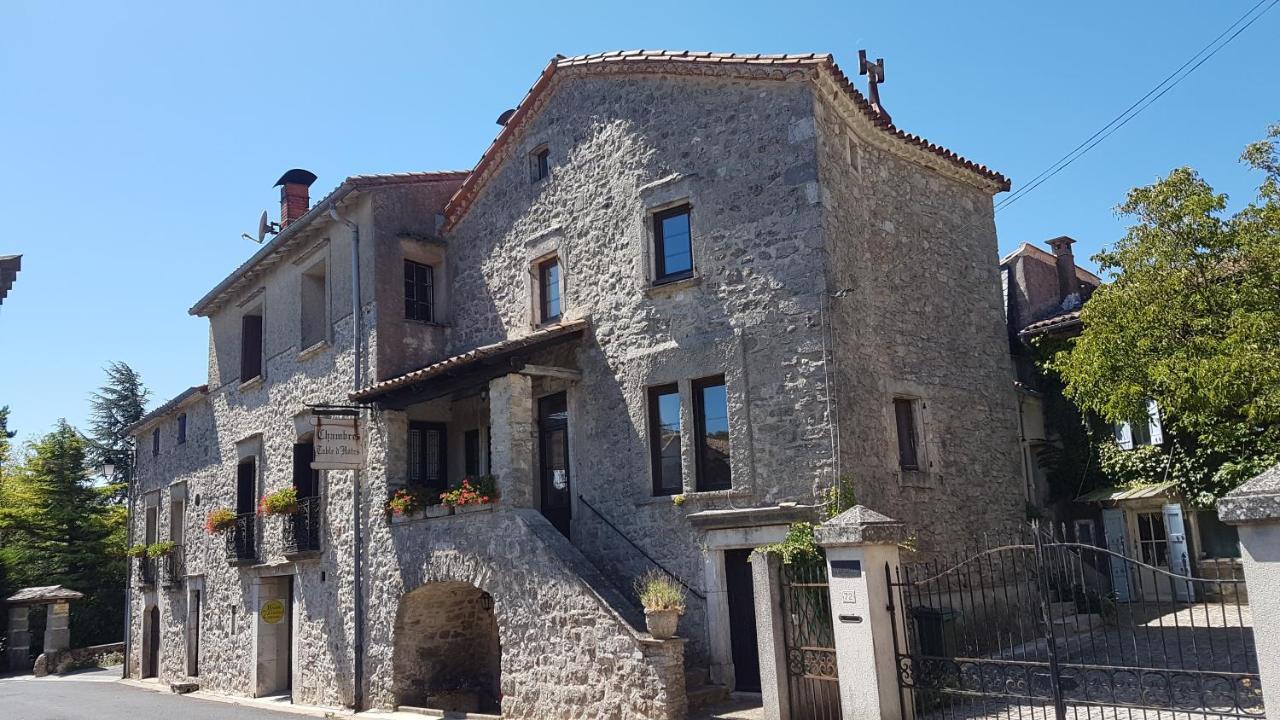 Gite Le Barry Le Caylar Exterior foto